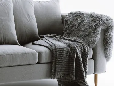 Sofa Indivi BoConcept 3D model