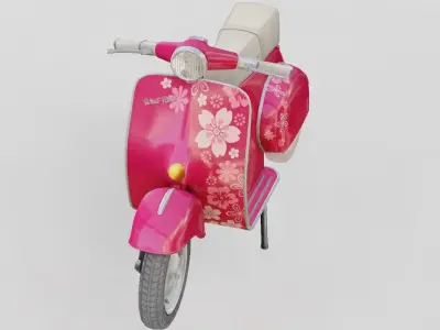Hola scooters 3D model