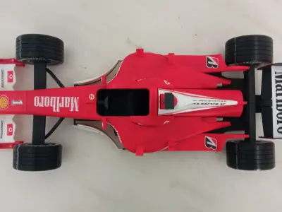 3D Printable Ferrari F2004 3D print model