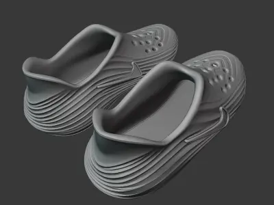Nike ReactX Rejuven8 Men Shoes 3D model