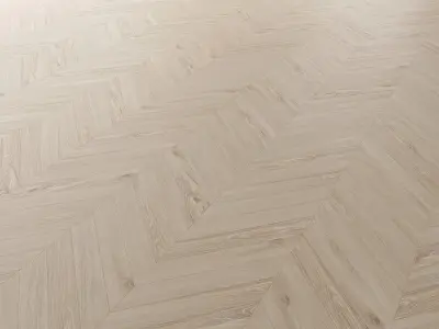 Parquet Oak Arctic NEW Firestop set 1 3D model