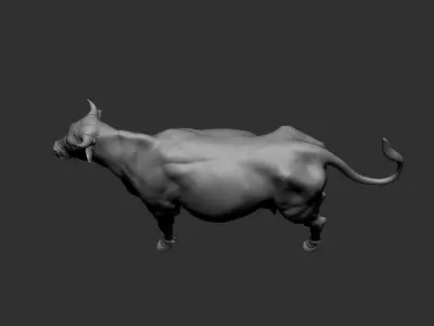 The Cow 3D model