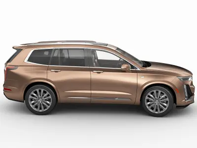 Cadillac XT6 3D model