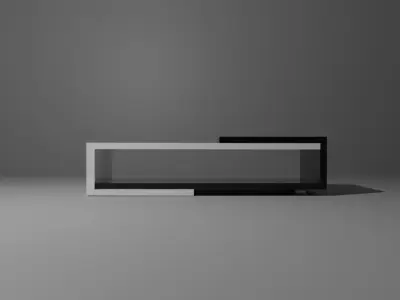 Table coffee Free 3D model