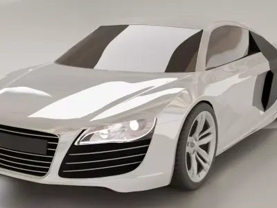 Audi r8  3D model buy