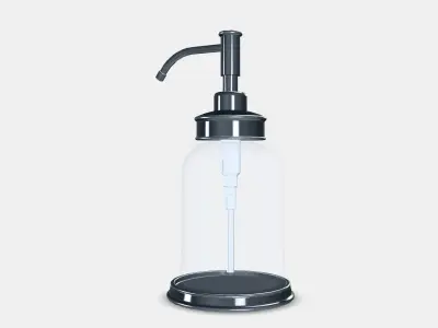 BALUNGEN Soap dispenser Low-poly 3D model