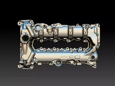 machine for Automobile 1 3D print model