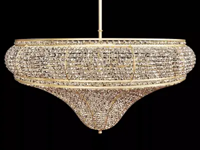 dune chandelier 3D model