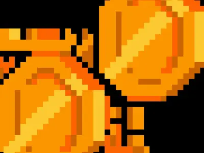 Voxel adventure platformer Asset Pack  Low-poly 3D model