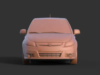 Suzuki SX4 3D print model