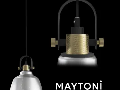 Pendant Irving T163-11C Maytoni LOFT Free 3D print model