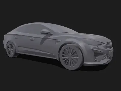 2018 VIVA VR77 3D print model