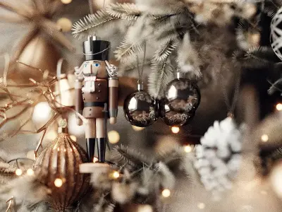 Christmas tree 6 3D model