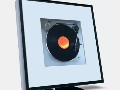 Music Frame NEW 3D model
