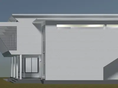 Office 25-01 3D model
