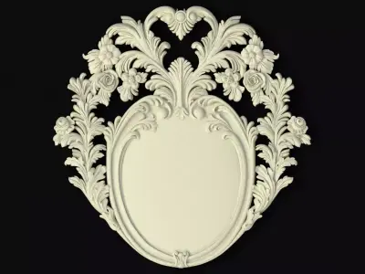 dekor ornament 3D model 17