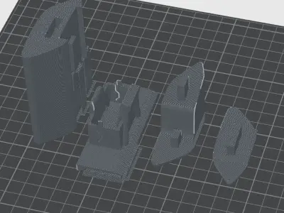 Audi RS Gear for A3 8Y - Right Hand Drive 3D print model