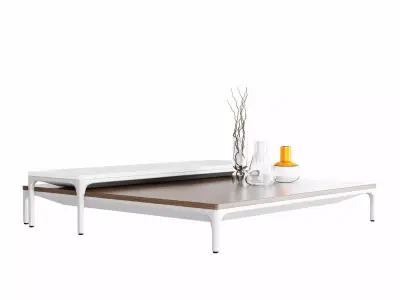 coffee table 3D model 8