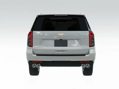 Chevrolet Tahoe Premier 2021 3D model