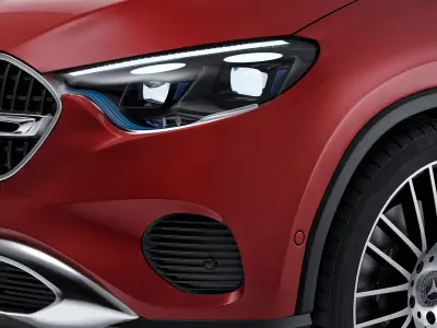 Mercedes Benz GLC 2022 3D model