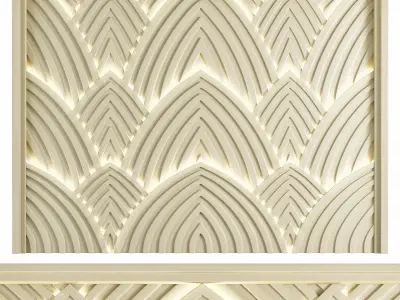Wall Decor 3D model 16