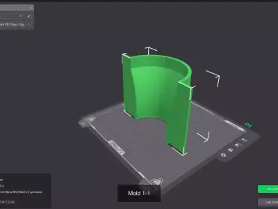 Mold for vase 3D Model Collection