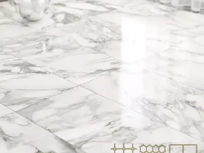 Mrf Floor Stone03 Low-poly 3D model