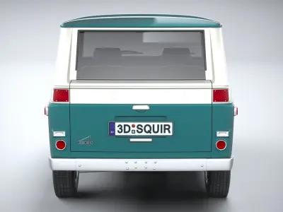 Toyota Land Cruiser J55 1967 3D model