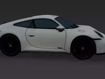 Porsche 911  3D print model