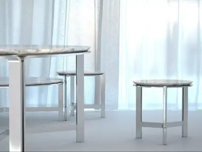 Clarke Coffee 3D model