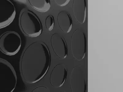 Parametric Wall Design 3D model