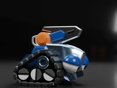 Gunbound collection 3D model