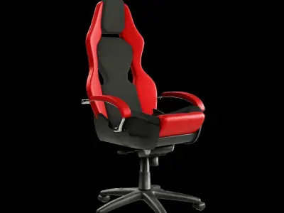 Gamer Chair  Free 3D model