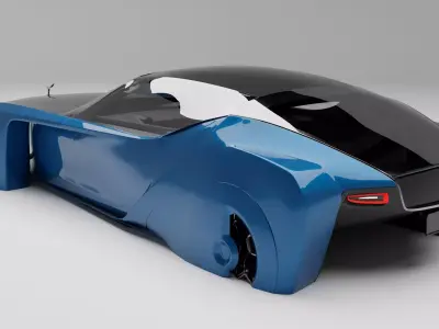 Rolls Royce Vision Next 100 3D model
