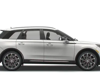 Lincoln Corsair Grand Touring 2022 3D model