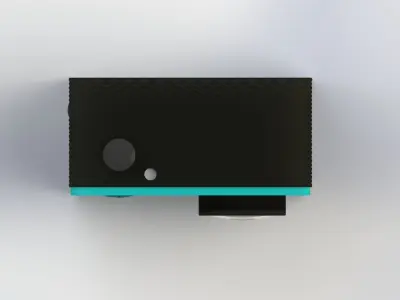 Sport HD camera 3D model