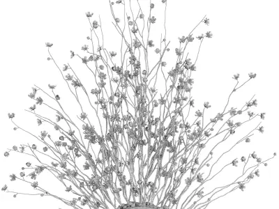 Bouquet 32 3D model