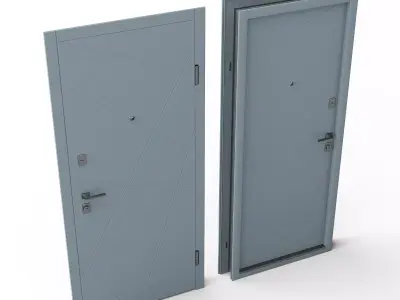 Eanloa Door 3D model