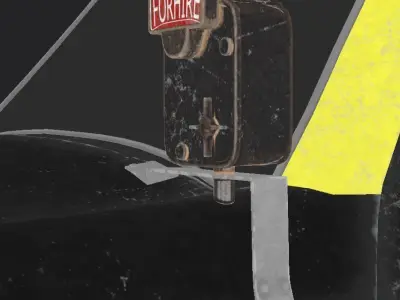 Padmini Taxi 3D model