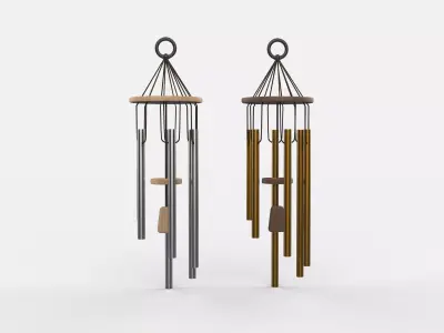 Woodstock Chimes  3D model