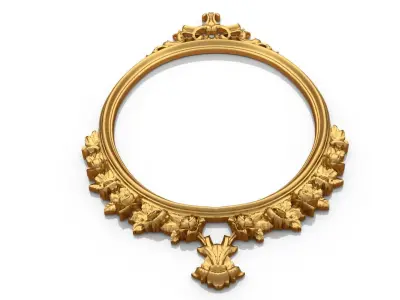 Frame mirror 45 3D print model