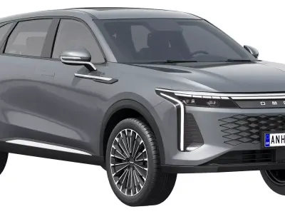 Omoda 9 SHS 2025 3D model