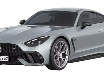 Mercedes-Benz AMG GT63 PRO 2025 3D model