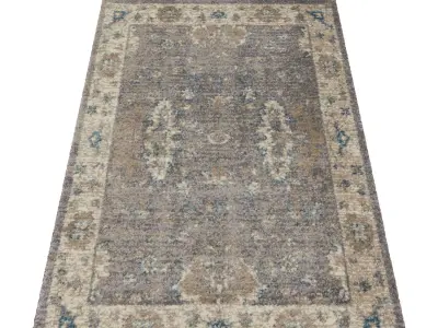 Rug Set 1826 3D model