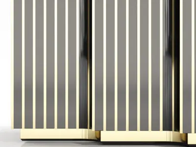 Luxxu Bellegio Luxury Dining Table 3D model