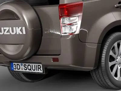 Suzuki Grand Vitara 5-door 2013 3D model