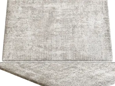 Carpet Set Low-poly 3D model