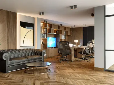 Office Design  3D model