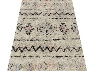 Rug Set 1039 3D model