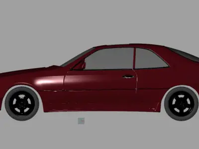 mercedes benz cls 3D model purchase